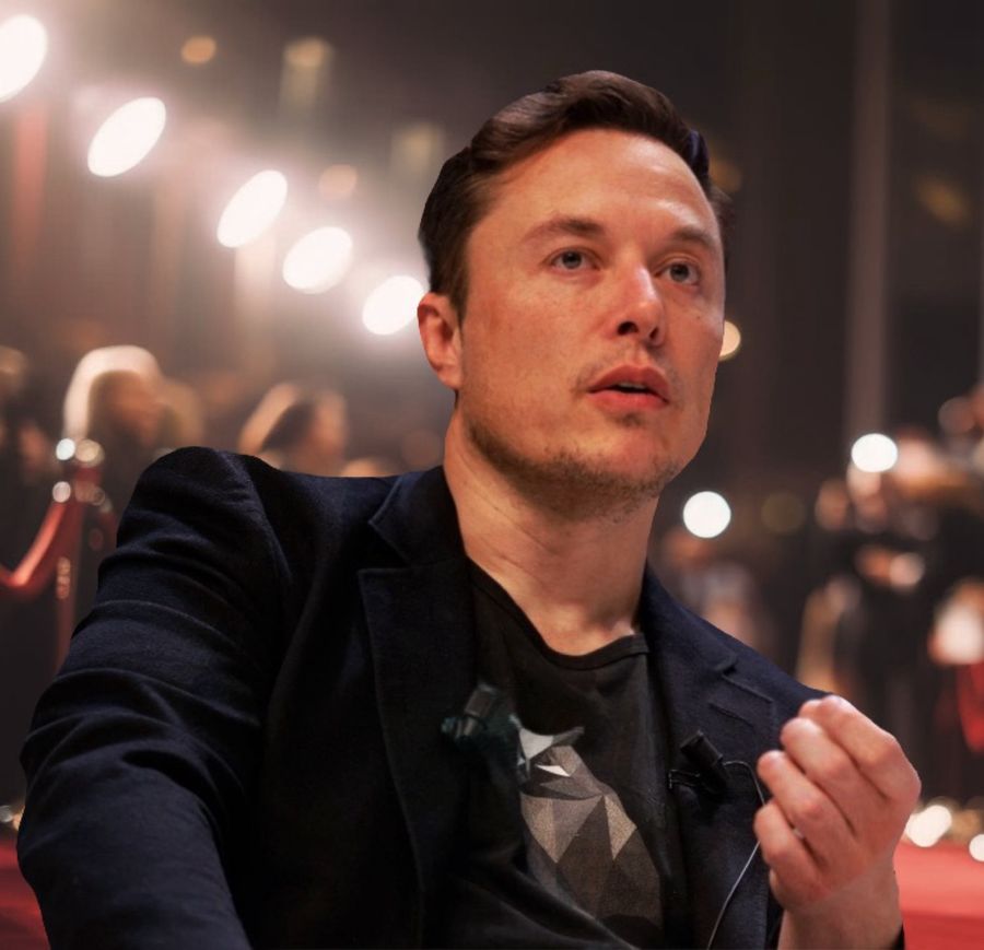 Portrait of the fictional Elon character (AI-created, fictionalized)